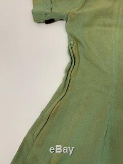 Robe Vintage Des Femmes Très Ancienne À La Main Des Années 40 Ou Plus Tôt A2320
