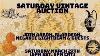 Samedi Vintage Collectible Auction Sat Mars 27th 6pm Est