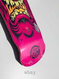 Santa Cruz Rob Roskopp Face Skateboard Deck 2021 Old School Vintage Reissue Nouveau