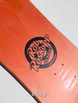 Santa Cruz Rob Roskopp Face Skateboard Deck 2021 Old School Vintage Reissue Nouveau