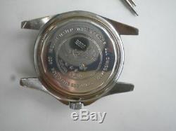 Sicura Plongeur Grand 42 Mm. Breitling Nouveau Vieux Stock Montre-bracelet Vintage Pour Hommes