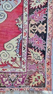 Tapis ancien, tapis Mucur, tapis oriental, tapis en laine, tapis vintage, tapis ancien