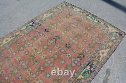 Tapis turc, tapis ancien, tapis de décoration pour la maison, tapis antiques, tapis de chambre, tapis vintage