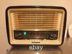 Téléfunken Gavotte Vintage Radio Orjinal Vieille Radio Antique Radio