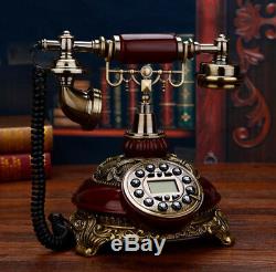 Téléphone À Cadran Antique Vintage Old Telephone Téléphone