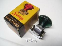 Tige Originale 1950' Hot S Vintage Rat Pinup Bouton De Volant D'origine Gazole