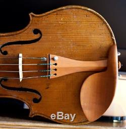 Très Vieux Violon Vintage Étiqueté Antonio Gagliano 1828 Geige