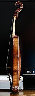 Très Vieux Violon Vintage Étiqueté Antonio Ruggieri 1723 Violon Geige