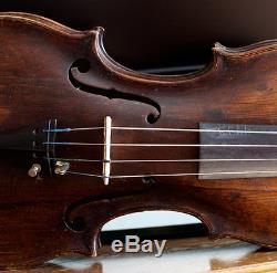 Très Vieux Violon Vintage Étiqueté Carlo Giuseppe Testore Geige