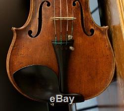 Très Vieux Violon Vintage Étiqueté Francesco Ruggieri Geige