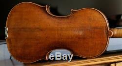 Très Vieux Violon Vintage Étiqueté Francesco Ruggieri Geige
