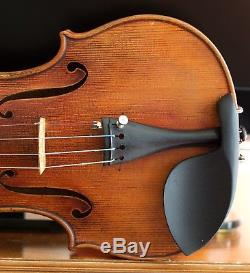 Très Vieux Violon Vintage Étiqueté Joan Bapt Guadagnini Geige