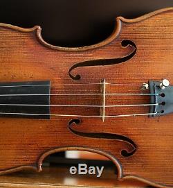 Très Vieux Violon Vintage Étiqueté Joan Bapt Guadagnini Geige