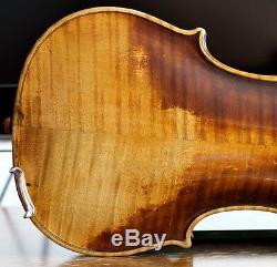 Très Vieux Violon Vintage Étiqueté N. Lupot 1790 Geige Alto
