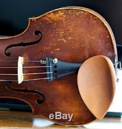Très Vieux Violon Vintage Étiqueté Nicolaus Bergonzi Geige