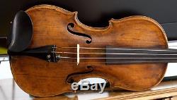 Très Vieux Violon Vintage Étiqueté Paolo Antonio Testore Geige