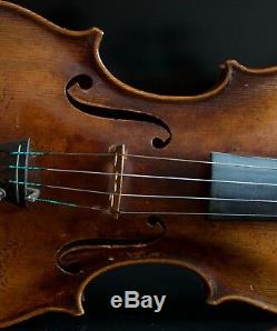 Très Vieux Violon Vintage Étiqueté Tomaso Eberle 1774 Geige