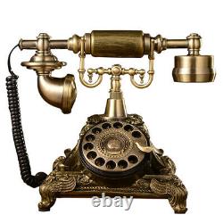 Uk Vintage Antique Téléphone D'autrefois Bureau Combiné Rétro Vieux Téléphone Nouveau Sb