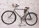 Vélo Ancien Vintage De Rar Avant Guerre Bsa 1909 Nickel England Oldtimer Fahrrad