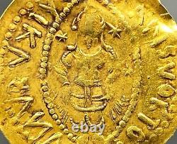 Vieille Monnaie Vieille Pièce D'or Antique Pendentif Bijoux 15 Siècle Européen
