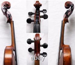 Vieux Maître Allemand 18th C Violin Widhalm 1781- Vidéo Antique 185