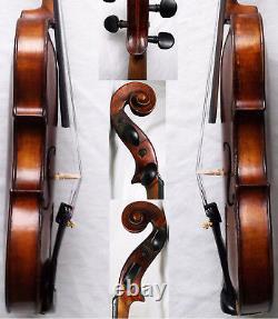 Vieux Maître Allemand 18th C Violin Widhalm 1781- Vidéo Antique 185