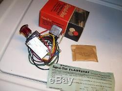 Vintage 1960' N ° De Flarestat 105 D'alerte De Circulation Risque Interrupteur Flasher Ss
