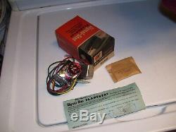 Vintage 1960' N ° De Flarestat 105 D'alerte De Circulation Risque Interrupteur Flasher Ss