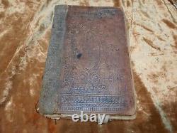 Vintage, Ancien, Rare, Antique, Livre, Bible, Christianisme, Empire russe