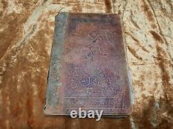 Vintage, Ancien, Rare, Antique, Livre, Bible, Christianisme, Empire russe