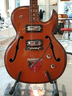 Vintage Japon Old Jazz Blues Guitar Allemand Alte Gitarre 50s 50er Archtop Antique