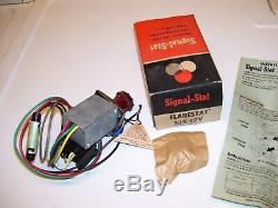 Vintage Nos Années 1960 Flarestat 105 Accessoire 12v D'urgence Risque D'interrupteur Flasher