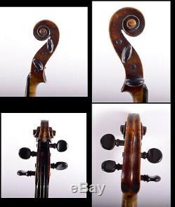 Vintage / Old Antique Rare 4/4 Master Violon Famille Gagliano 1744video