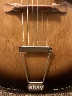 Vintage Old Kraftsman N 13 Archtop Acoustic Hollowbody Guitare Nice