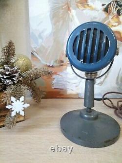Vintage Rare Vieux Antique Urss Soviet Microphone Dynamique Oktava-sdm Odessa