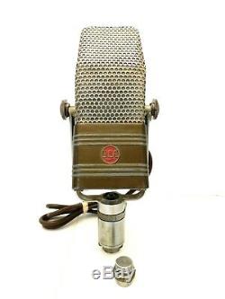 Vintage Vieux Travail Classique Rca 44bx Micro Radio De Qualité Studio Radio Antique