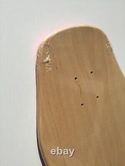 Vision Psycho Stick Old School Réédition Skateboard Deck Natural Stain New Us Made