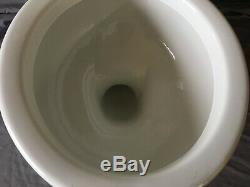 Vtg Milieu Du Siècle Art Déco Complet Toilettes Vieux Vtg Kohler Wellworth Blanc 109-19e
